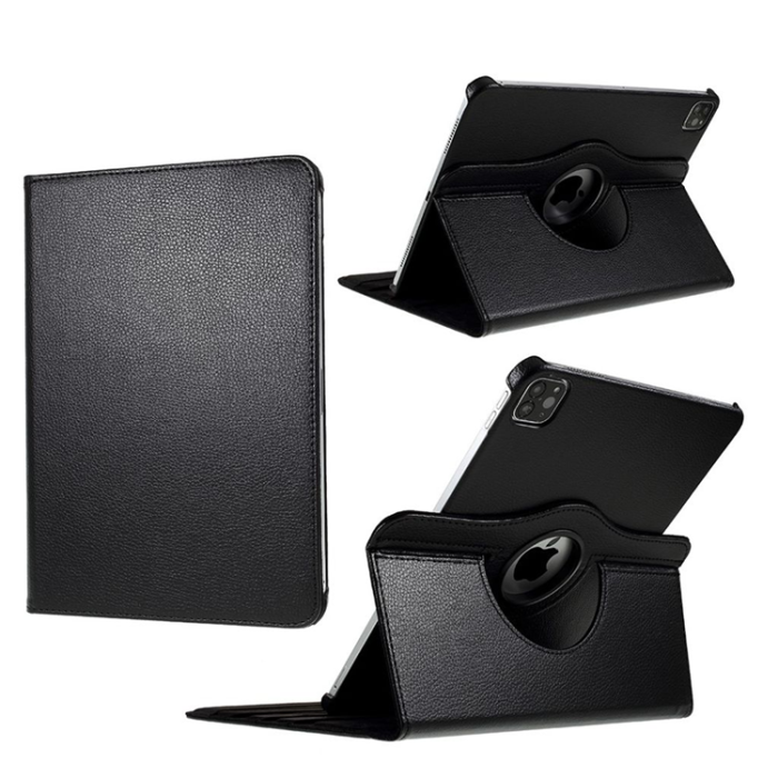 OEM - iPad Pro 12.9 (2018/2020/2021/2022) Fodral - Svart