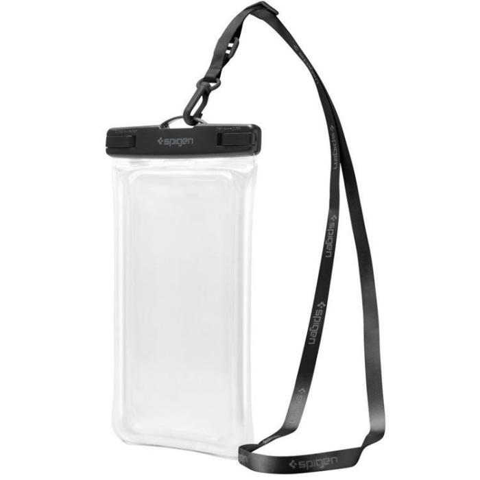 Spigen - Spigen Universala Vattentät Mobilväskor A610 - Crystal Clear