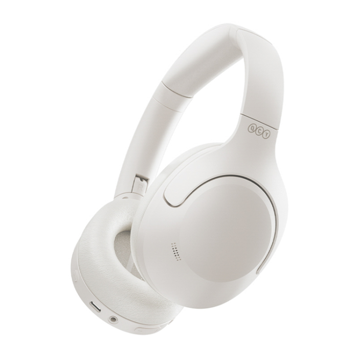 QCY - QCY Trådlös Hörlurar On-Ear H3 Lite - Vit