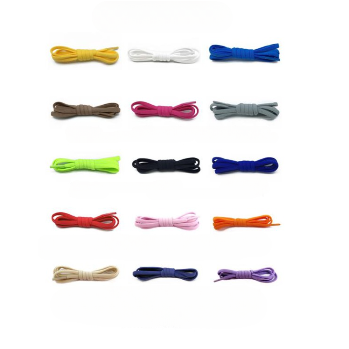 OEM - Elastic Knytfria Skosnören - Lila