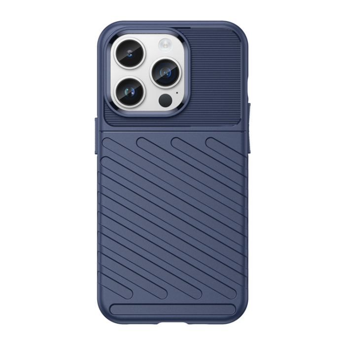 OEM - iPhone 14 Pro Max Skal Thunder Armored - Blå