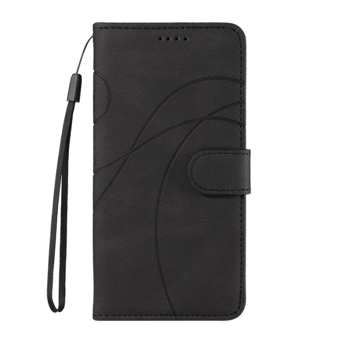 OEM - Samsung Galaxy S26 / S26 Pro Plånboksfodral Ställ Konstläder - Svart