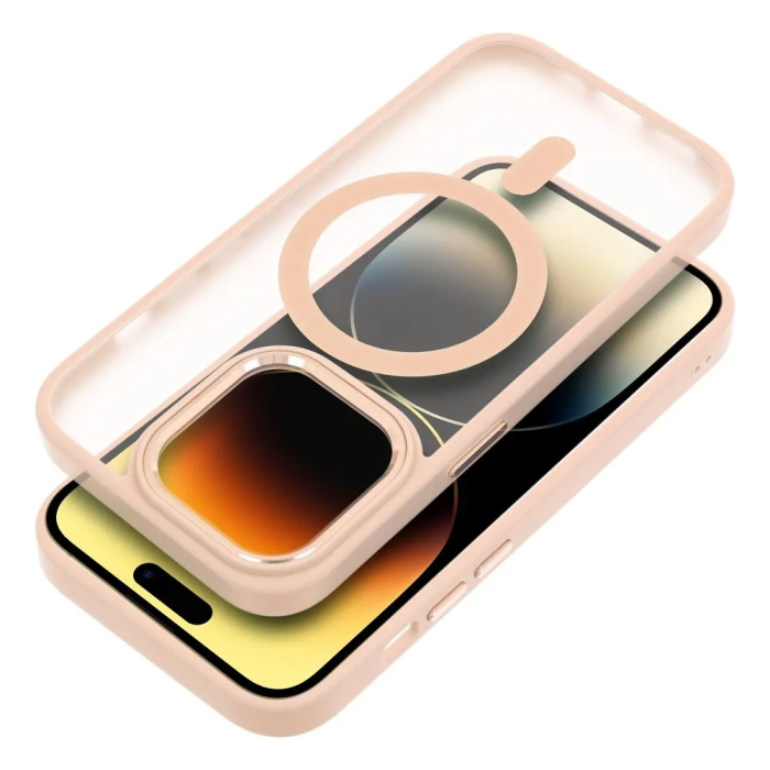 A-One Brand - Galaxy S25 Mobilskal Magsafe Matte - Rosa