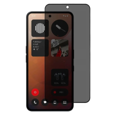 A-One Brand - Nothing Phone 3(a)/3(a) Pro Härdat Glas Skärmskydd Privacy Anti-Peep