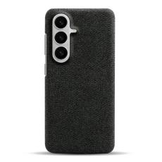 OEM - Mobilskal till Samsung Galaxy S26 / S26 Pro Tygtextur Anti-Scratch Plast - Svart