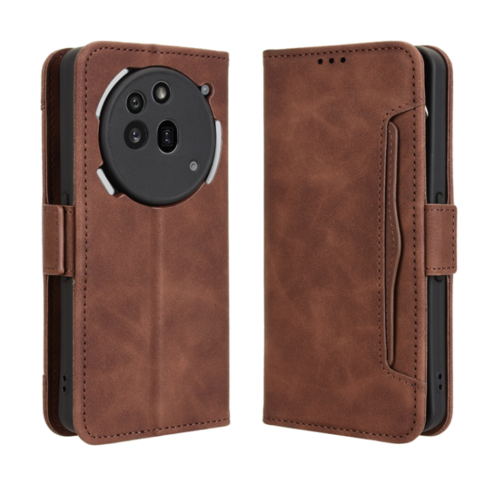 A-One Brand - Nothing Phone (3a) Pro Plånboksfodral Magnetisk Closure - Brun