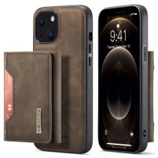 DG.MING - DG.MING M2 Series Mobilskal till iPhone 14 Shockproof Brun
