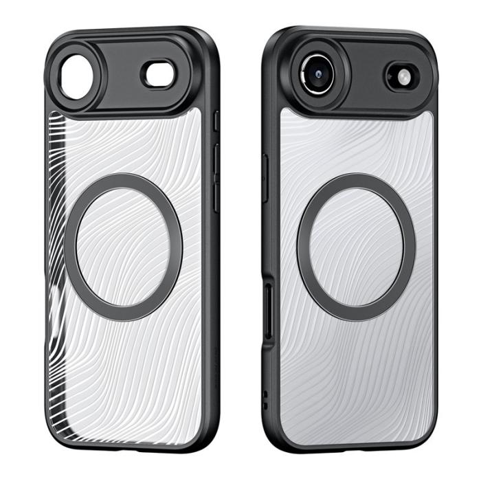 Dux Ducis - DUX DUCIS Aimo Series Mobilskal för iPhone Air - PC+TPU - Svart