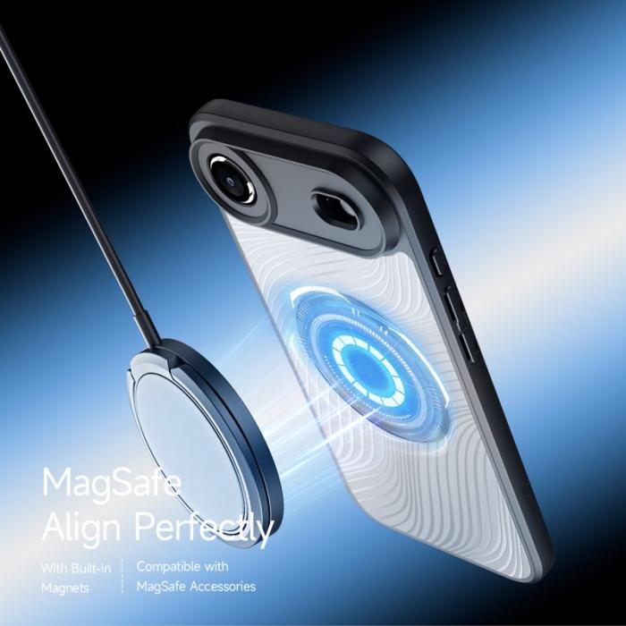 Dux Ducis - DUX DUCIS Aimo Series Mobilskal för iPhone Air - PC+TPU - Svart