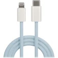 Maxlife - Maxlife USB-C till Lightning kabel 1m 20W MXUC-06 - Blå
