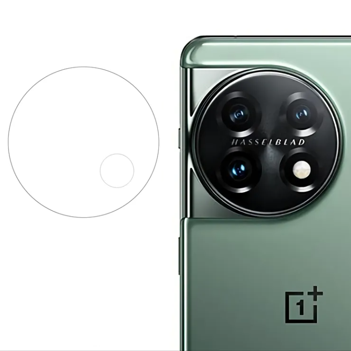 A-One Brand - [1-PACK] OnePlus 11 5G Kameralinsskydd i Härdat glas