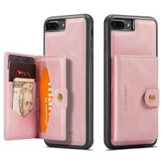 JEEHOOD - JEEHOOD Mobilskal till iPhone 7 Plus/8 Plus Konstl&auml;der TPU Ros&eacute;guld