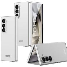 GKK - GKK Samsung Galaxy Z Fold6 Fodral &Auml;kta l&auml;der - Gr&ouml;n