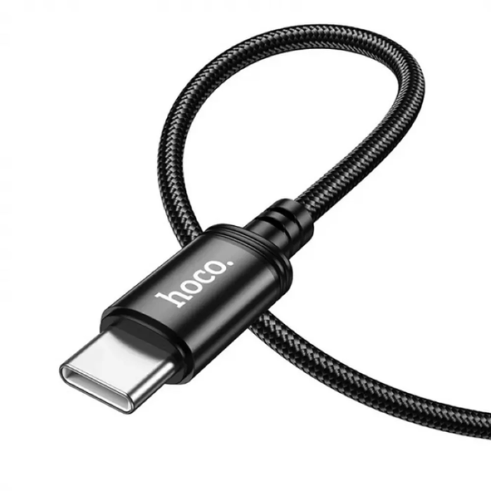 Hoco - HOCO USB-A till USB-C Kabel 3A X91 3 m black