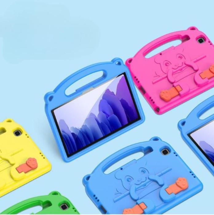Dux Ducis - Dux Ducis Galaxy Tab A8 10.5 (2021) Skal Cartoon Panda EVA - Grön