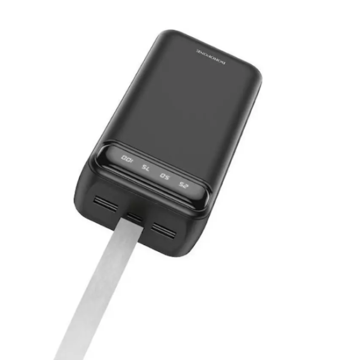 Borofone - Borofone BJ14B Powerbank 30000mAh - Svart
