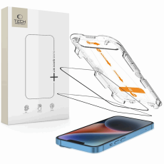 Tech-Protect - [2-Pack] iPhone 13/13 Pro/14/16e Härdat Glas Skärmskydd Quick Set