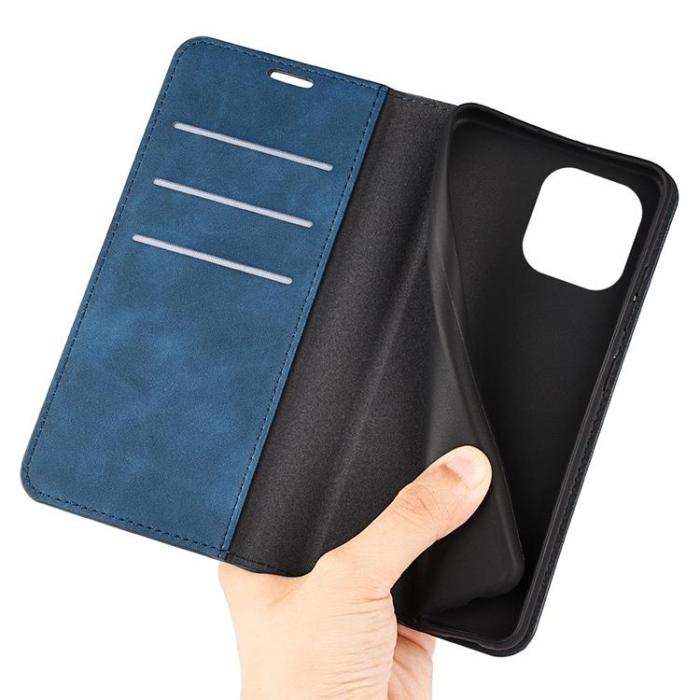OEM - Folio iPhone 14 Pro Plånboksfodral - Blå