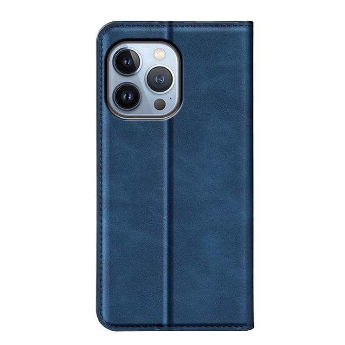 OEM - Folio iPhone 14 Pro Plånboksfodral - Blå