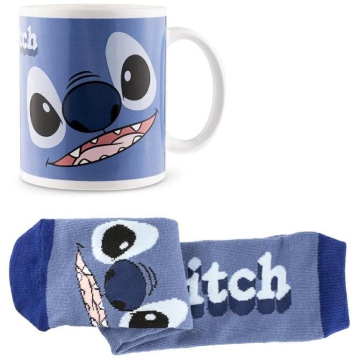 A-One Brand - Coriex Stitch Presentset - Mugg med Strumpor