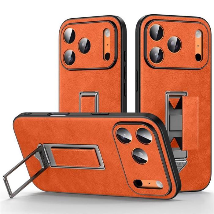 SULADA - SULADA iPhone 16 Pro Max Mobilskal Kickstand med Fingerrem