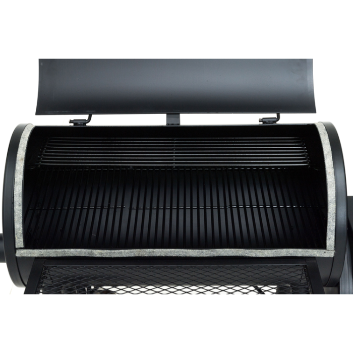 UTAGATT - Mustang Kolgrill med int. Rök Georgia L