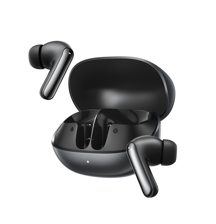 QCY Trådlös Hörlurar In-Ear MeloBuds N20 - Svart | 505771 | AlltMobil