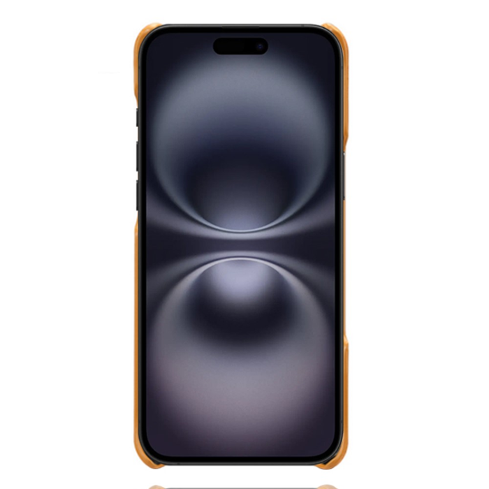A-One Brand - iPhone 17 Air Mobilskal Korthållare Dual - Orange