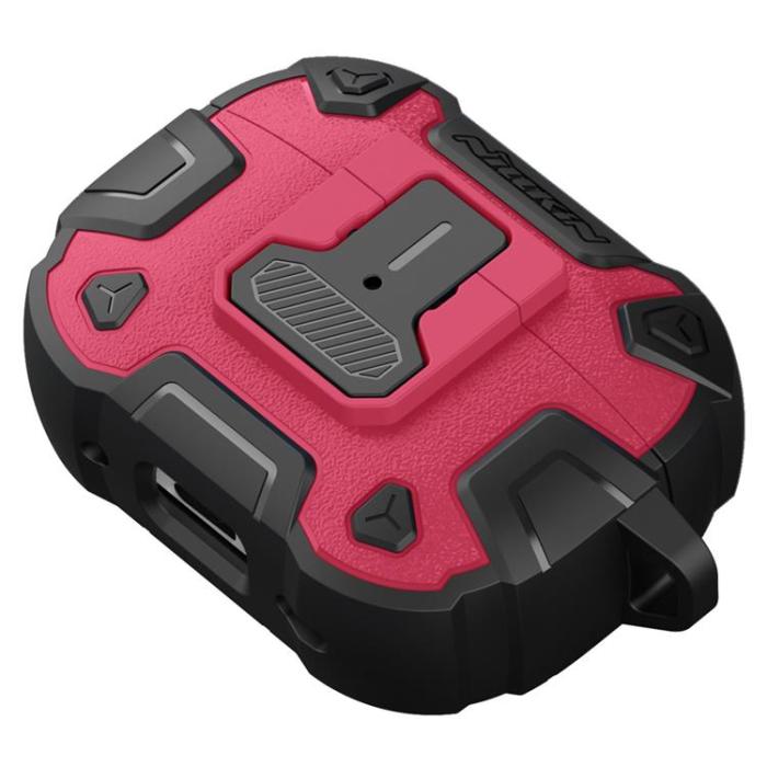 Nillkin - Nillkin AirPods Pro 2 Skal Bounce Pro Armored - Röd