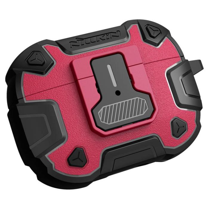 Nillkin - Nillkin AirPods Pro 2 Skal Bounce Pro Armored - Röd