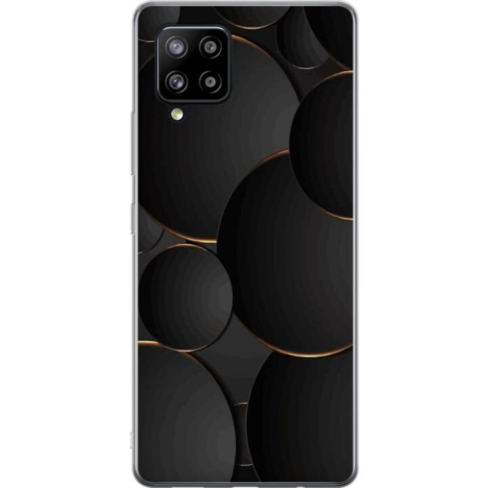 iSecrets - Mobilskal till Samsung Galaxy A42 5G med Lyxig Cirklar