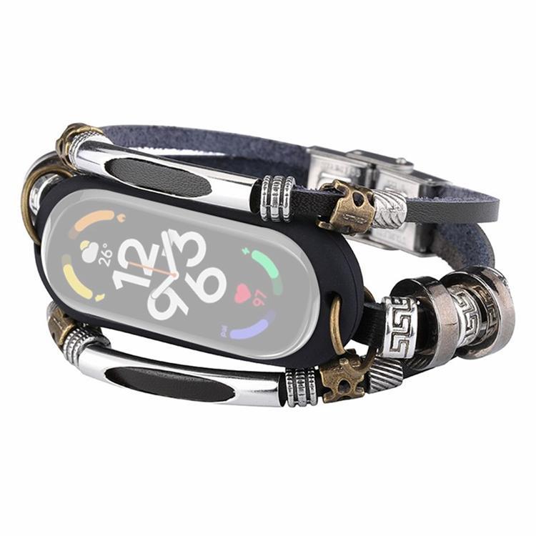 Xiaomi Mi Band 7/6/5 NFC Armband Beaded Bracelet Alloy DIY | 5123 | AlltMobil