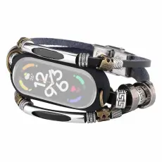 A-One Brand - Xiaomi Mi Band 7/6/5 NFC Armband Beaded Bracelet Alloy DIY