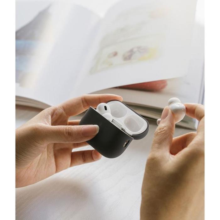 Ringke - Ringke Airpods Pro 1/2 Skal Hinge - Midnight Blå