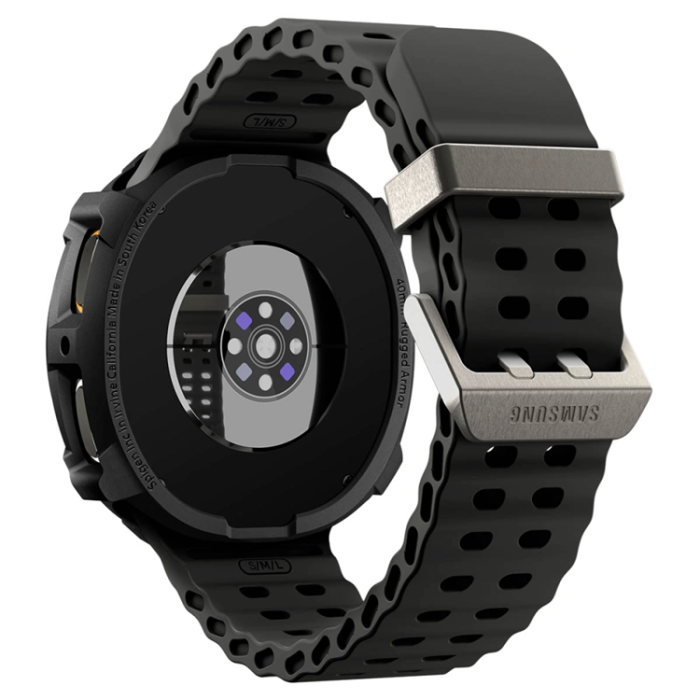 Spigen - Spigen Galaxy Watch 8 (40mm) Skal Rugged Armor - Svart