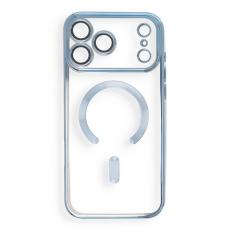 A-One Brand - Mobilskal F&ouml;r iPhone 18 Pro/17 Pro Magsafe Electro - Himmelsbl&aring;