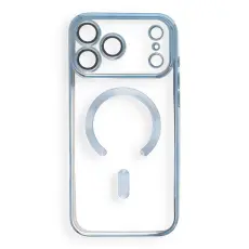 A-One Brand - Mobilskal F&ouml;r iPhone 18 Pro/17 Pro Magsafe Electro - Himmelsbl&aring;