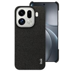 Imak - IMAK Mobilskal till Oppo Find X9 Pro 5G Konstl&auml;der + Plast - Svart