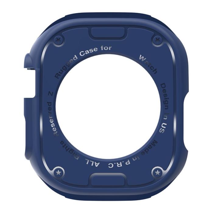 OEM - Apple Watch 7/8 (41mm) Skal Drop-Proof - Blå