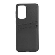 BUFFALO - Buffalo Galaxy A33 5G Mobilskal PU - Svart
