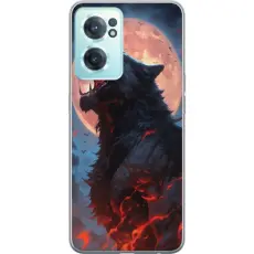 Gustaf - Mobilskal till OnePlus Nord CE 2 5G med Ylande varg