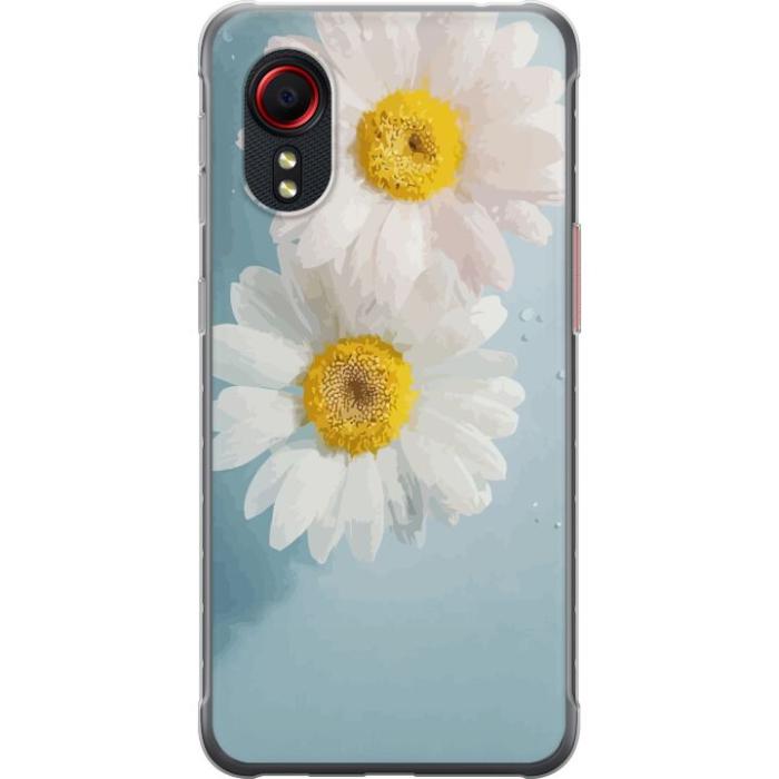 iSecrets - Mobilskal till Samsung Galaxy Xcover 5 med Sommarblommor