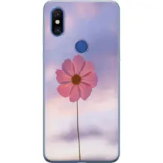 Gustaf - Mobilskal till Xiaomi Mi Mix 3 med Rosa blomma