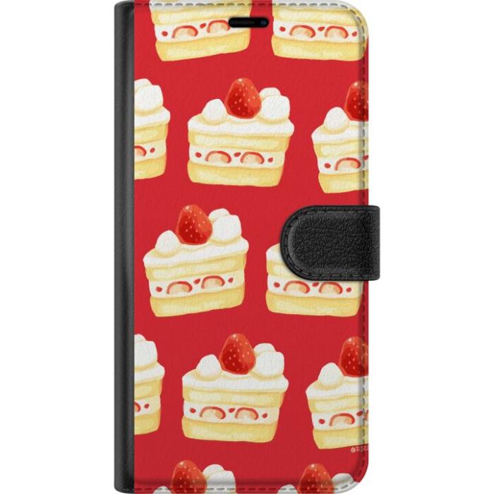 iSecrets - Plånboksfodral till Samsung Galaxy A42 5G med Tårta