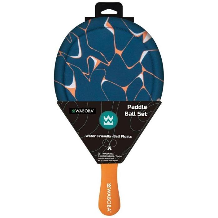 Waboba - Waboba Paddlar för Att Spela Sport Line 2x Paddel 1x Boll