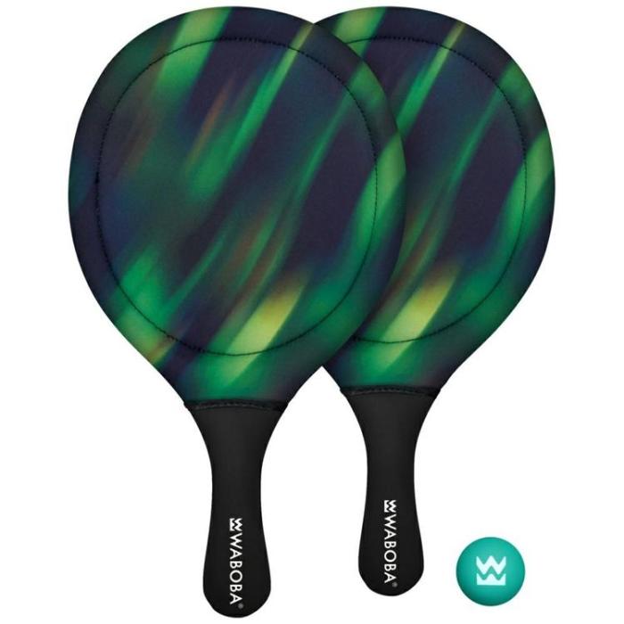 Waboba - Waboba Paddlar för Att Spela Sport Line 2x Paddel 1x Boll
