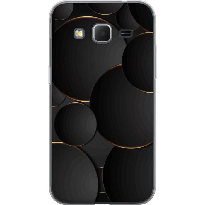 iSecrets - Mobilskal till Samsung Galaxy Core Prime med Lyxig Cirklar