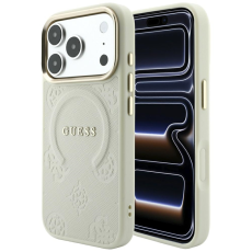 Guess - Guess Mobilskal F&ouml;r iPhone 18 Pro Max/17 Pro Max Magsafe Saffiano