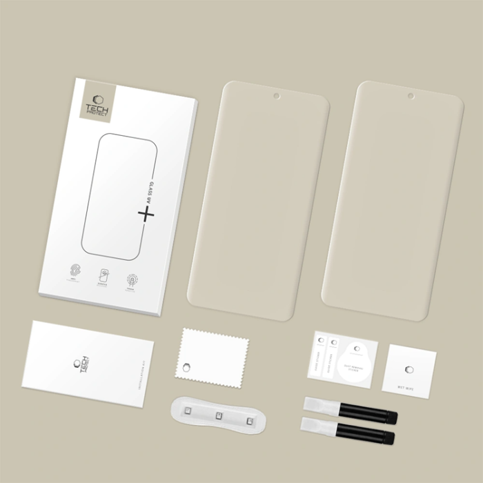 Tech-Protect - [2-Pack] Tech-Protect Xiaomi Redmi Note 15 Pro Plus Härdat Glas Skärmskydd UV