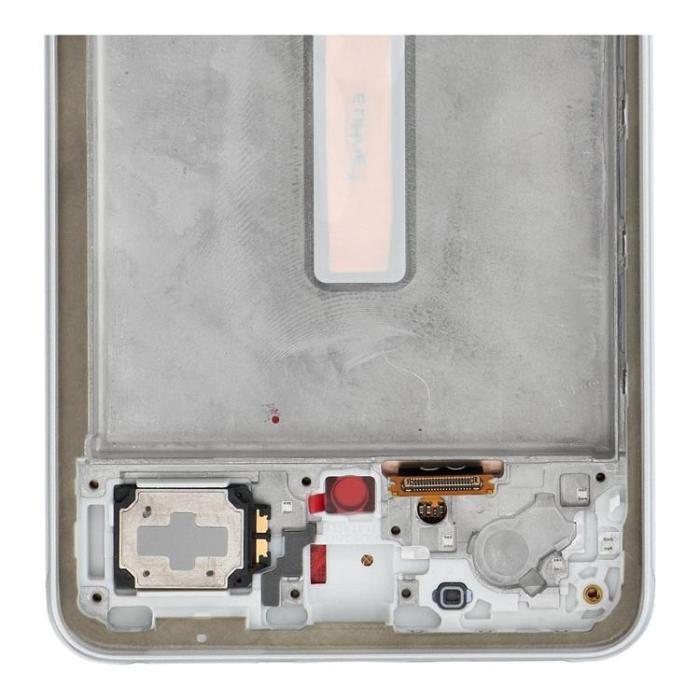 SpareParts - Galaxy A33 5G Skärm med LCD-display Service Pack - Vit